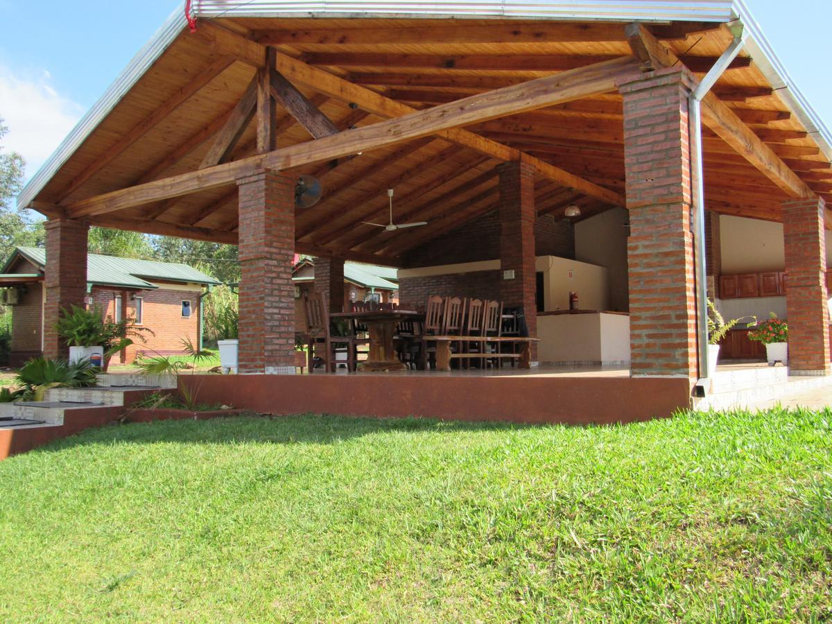 Cabanas Y Boungalow Don Oscar Hotel Encarnación Екстериор снимка