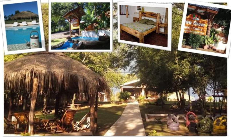 Cabanas Y Boungalow Don Oscar Hotel Encarnación Екстериор снимка